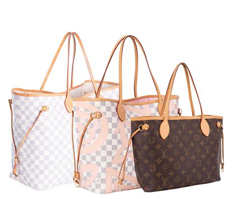 lv neverfull large size|louis vuitton neverfull price list.